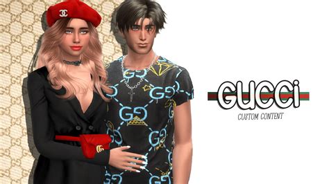 sims 4 Gucci logo